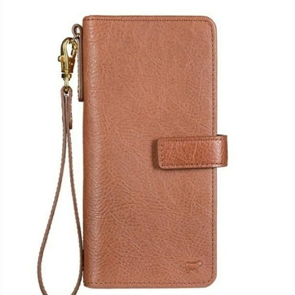 Will Leather Goods Handbags - Will Leather Goods Classic Wristlet Clutch